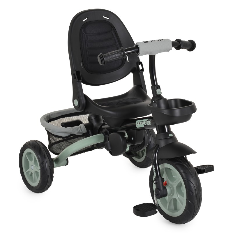 Триколка Explore зелен